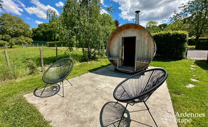 Vakantiehuis in Gesves voor 8/9 personen in de Ardennen