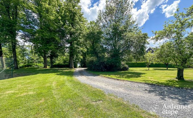 Vakantiehuis in Gesves voor 8/9 personen in de Ardennen