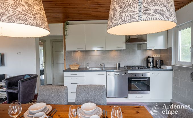Chalet in Gouvy voor 4/5 personen in de Ardennen
