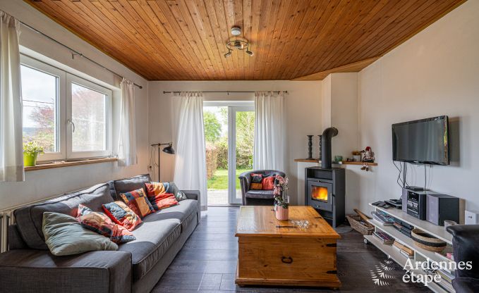 Chalet in Gouvy voor 4/5 personen in de Ardennen