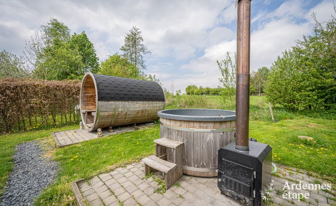 Chalet in Gouvy voor 4/5 personen in de Ardennen