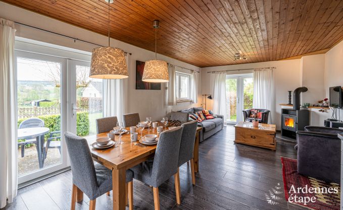 Chalet in Gouvy voor 4/5 personen in de Ardennen