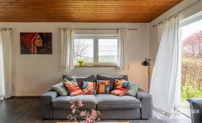 Chalet in Gouvy voor 4/5 personen in de Ardennen