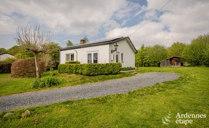 Chalet in Gouvy voor 4/5 personen in de Ardennen