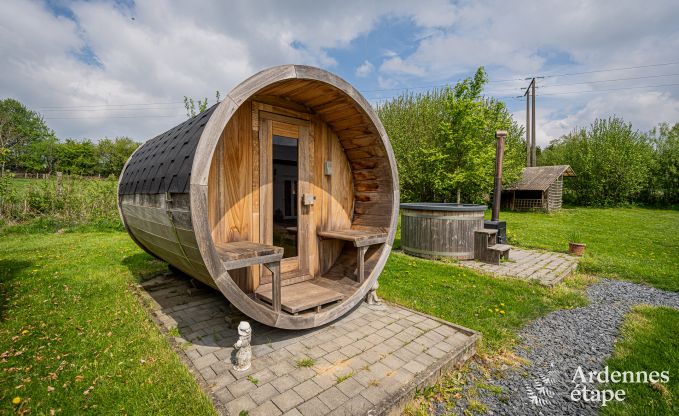 Chalet in Gouvy voor 4/5 personen in de Ardennen