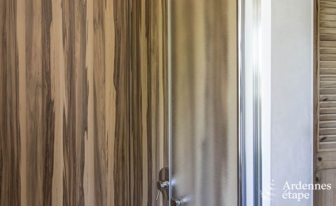 Vakantiehuis voor gezinnen in Gouvy met zwembad, sauna en uitzicht in de Ardennen