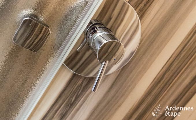 Vakantiehuis voor gezinnen in Gouvy met zwembad, sauna en uitzicht in de Ardennen