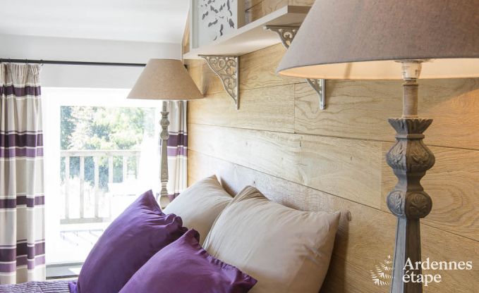 Vakantiehuis voor gezinnen in Gouvy met zwembad, sauna en uitzicht in de Ardennen