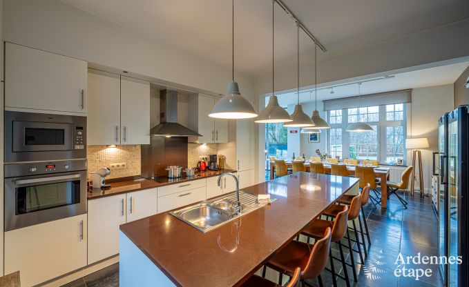 Luxe villa in Gouvy voor 14 personen in de Ardennen
