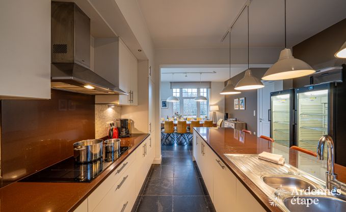 Luxe villa in Gouvy voor 14 personen in de Ardennen