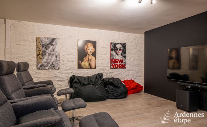 Luxe villa in Gouvy voor 14 personen in de Ardennen
