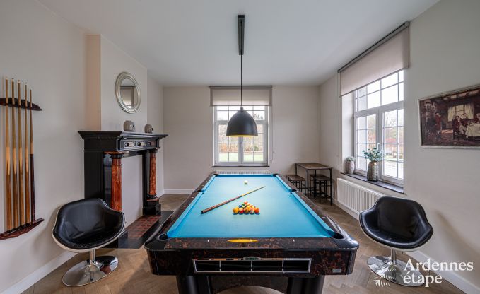 Luxe villa in Gouvy voor 14 personen in de Ardennen