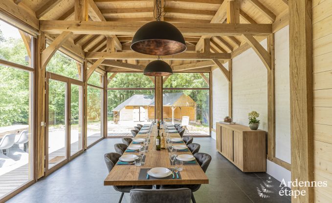 Luxe villa in Gouvy voor 15 personen in de Ardennen