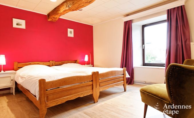 Comfortabel en ruim vakantiehuis in Gouvy, Ardennen