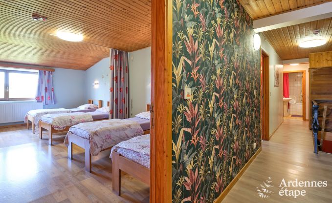 Vakantiehuis in Gouvy voor 18 personen in de Ardennen