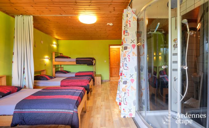 Vakantiehuis in Gouvy voor 18 personen in de Ardennen