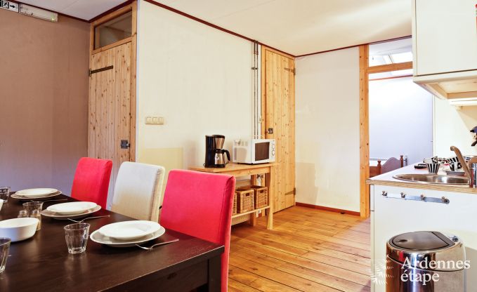 3-sterren vakantiehuis in voormalige hoeve met sauna te huur nabij Gouvy
