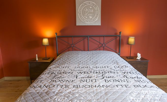 Vakantiehuis in Gouvy voor 6/8 personen in de Ardennen