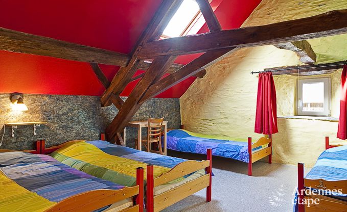 Vakantiehuis voor 23 personen te huur in Gouvy in de provincie Luxemburg