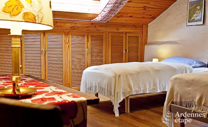 Comfortabel vakantiehuis met jacuzzi en infraroodcabine in Gouvy