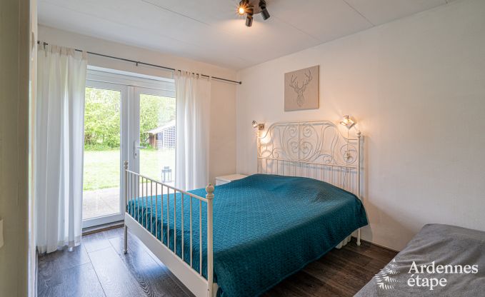 Chalet in Gouvy voor 4/5 personen in de Ardennen