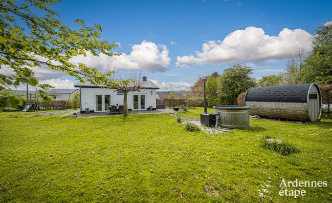 Chalet in Gouvy voor 4/5 personen in de Ardennen