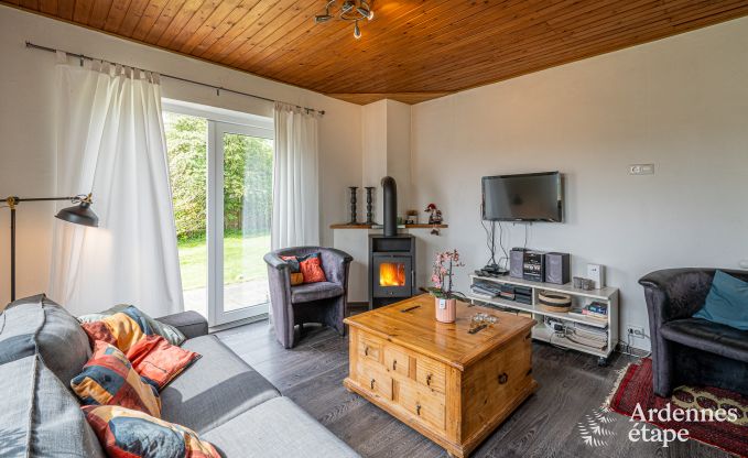 Chalet in Gouvy voor 4/5 personen in de Ardennen