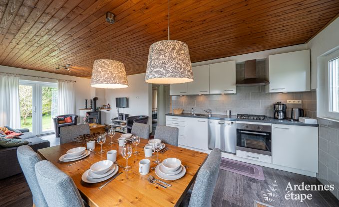 Chalet in Gouvy voor 4/5 personen in de Ardennen
