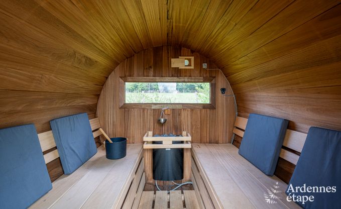 Chalet in Gouvy voor 4/5 personen in de Ardennen