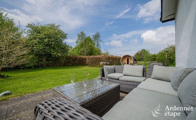 Chalet in Gouvy voor 4/5 personen in de Ardennen