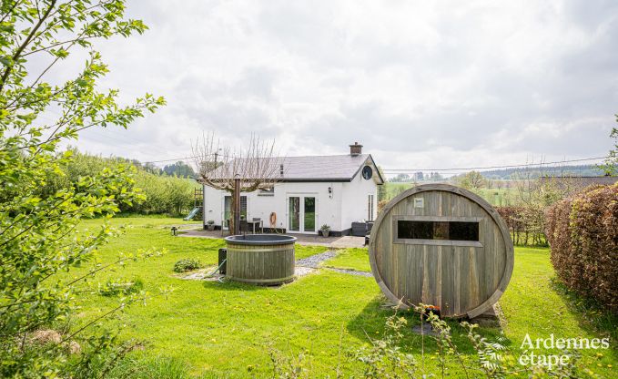 Chalet in Gouvy voor 4/5 personen in de Ardennen