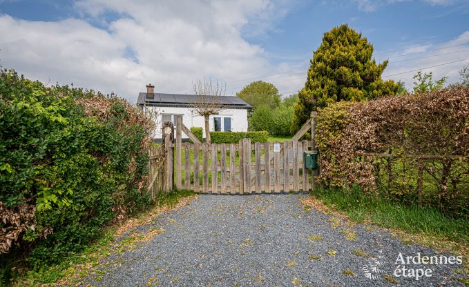 Chalet in Gouvy voor 4/5 personen in de Ardennen