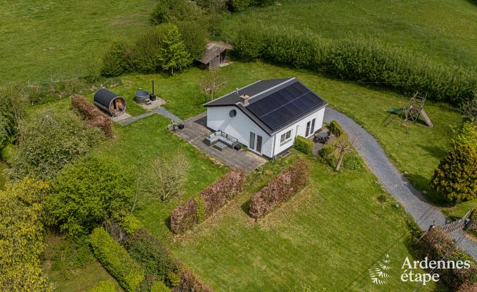 Chalet in Gouvy voor 4/5 personen in de Ardennen