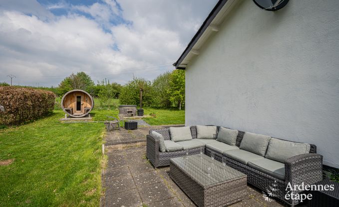 Chalet in Gouvy voor 4/5 personen in de Ardennen