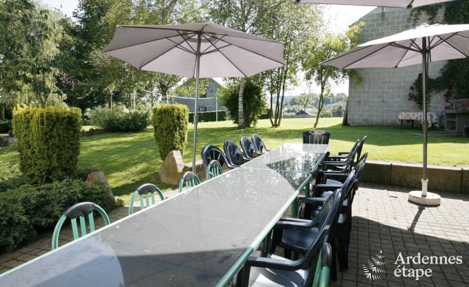 Vakantiewoning met speelkamer en priv�tuin in Gouvy, Ardennen