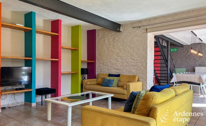Vakantiehuis in Gouvy voor 12 personen in de Ardennen