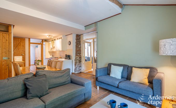 Vakantiehuis in Gouvy voor 9 personen in de Ardennen