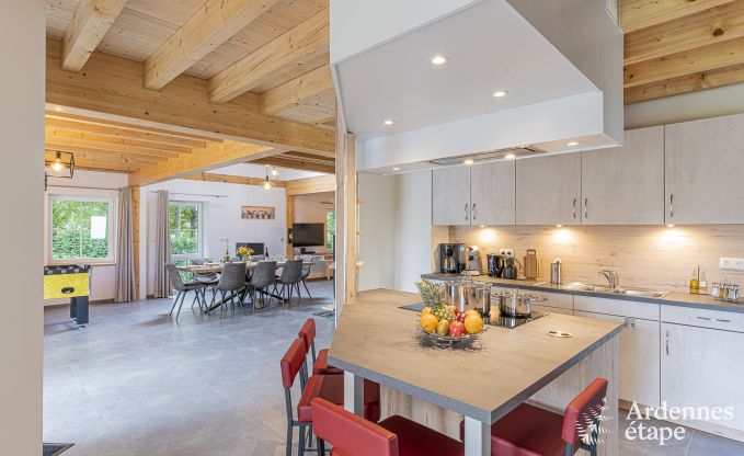 Vakantiehuis in Gouvy voor 8 personen in de Ardennen