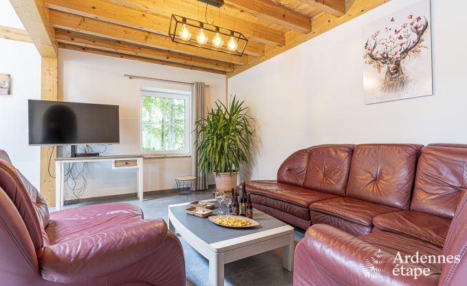 Vakantiehuis in Gouvy voor 8 personen in de Ardennen