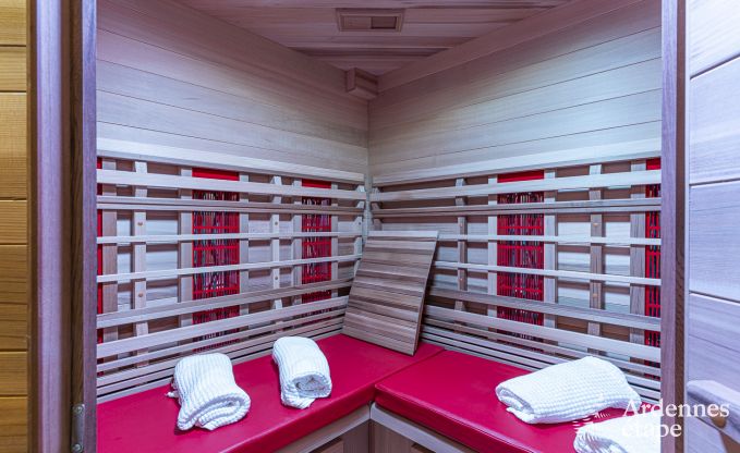 Vakantiehuis in Gouvy voor 8 personen in de Ardennen