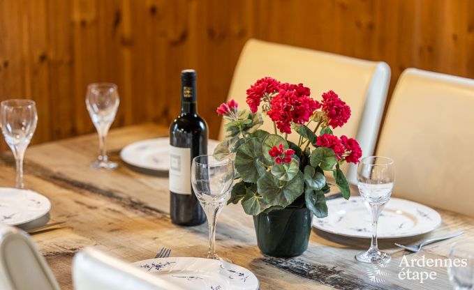 Chalet in Graide voor 6 personen in de Ardennen