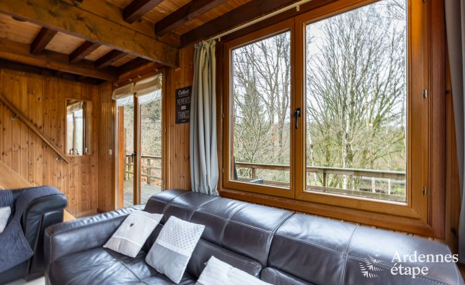 Chalet in Graide voor 6 personen in de Ardennen