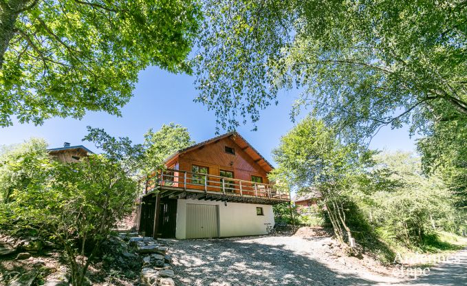 Chalet in Graide voor 6 personen in de Ardennen