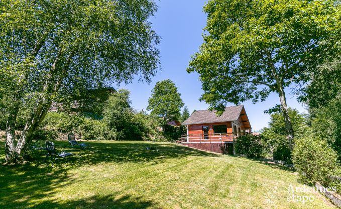 Chalet in Graide voor 6 personen in de Ardennen