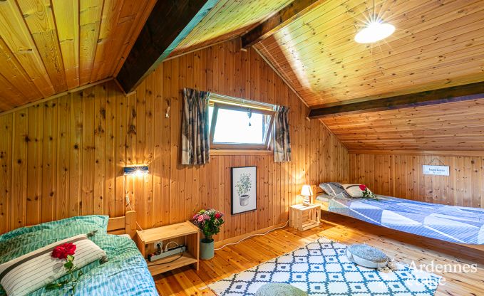 Chalet in Graide voor 6 personen in de Ardennen