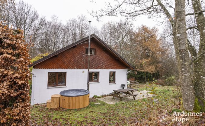 Chalet in Graide voor 6 personen in de Ardennen