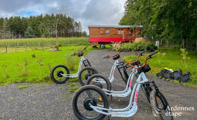 Chalet in Graide voor 6 personen in de Ardennen