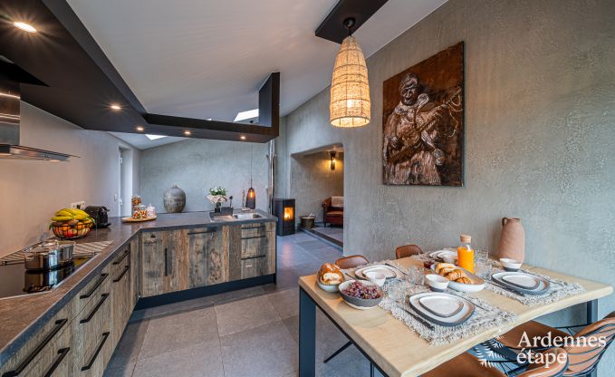 Gezellig vakantiehuis voor 4 personen in Grimbi�mont, Ardennen