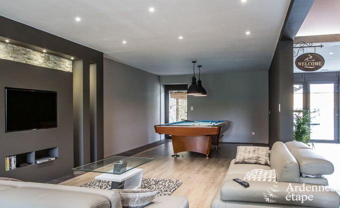 Vakantiehuis in Habay voor 9 personen in de Ardennen