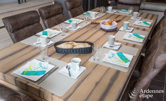 Vakantiehuis in Habay voor 9 personen in de Ardennen